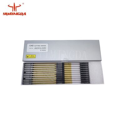 آلة قطع المنسوجات جزء رقم 108065 سكين القطع شفرة 223 * 10 * 2.0mm، 223 * 6 * 2.0mm لـ Bullmer