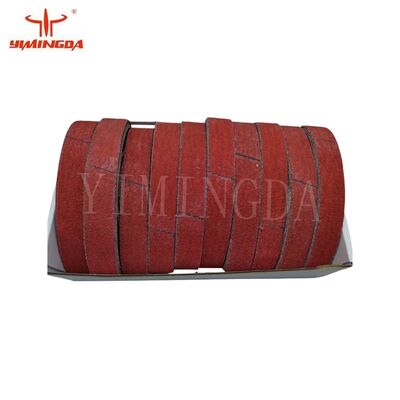 قطعة غيار ماكينة قص المنسوجات رقم 288x19 مم P120 حزام شحذ قطع تلقائي قطع غيار