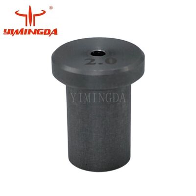 قطعة غيار ماكينة قص المنسوجات رقم 104380A إبرة توجيه تسخين D=2 فيكتور 57 لماكينة قص IX6