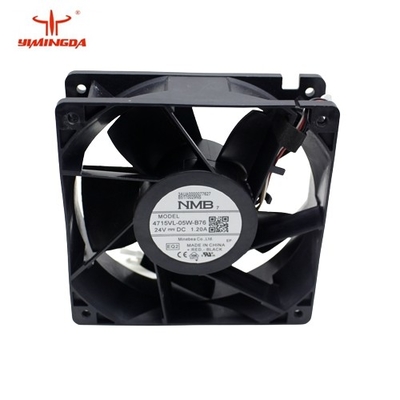 452500123 قطع غيار قاطع السيارات حجم المروحة 120x120x38mm NMB 4715VL-05W-B76 لـ Paragon HX