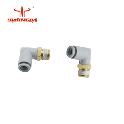 PN 465501062 قطع غيار القاطع المناسب ذكر الكوع أنبوب W / مانع التسرب 6MM 1 / 8R