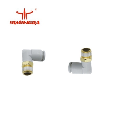 PN 465501062 قطع غيار القاطع المناسب ذكر الكوع أنبوب W / مانع التسرب 6MM 1 / 8R
