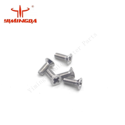 M3x8 المسمار قطع غيار السيارات القاطع الفولاذ المقاوم للصدأ Pozidrive DIN 965 PN 1000-700-030008