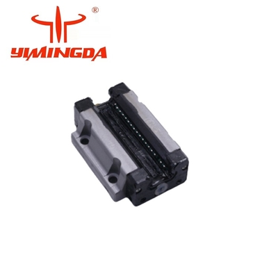 153500689 قطع غيار السيارات تحمل كتلة ذات حواف 15mm THK ل Paragon Hx / Vx Cutter