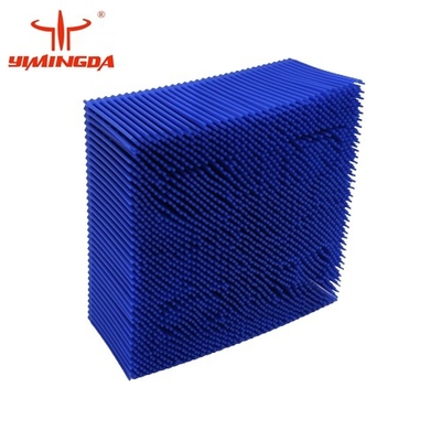 قطع غيار ماكينات قطع السيارات Eastman Block Bule Cutter Bristle Block Size 100 * 100 * 42mm
