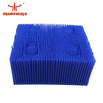 قطع غيار ماكينات قطع السيارات Eastman Block Bule Cutter Bristle Block Size 100 * 100 * 42mm