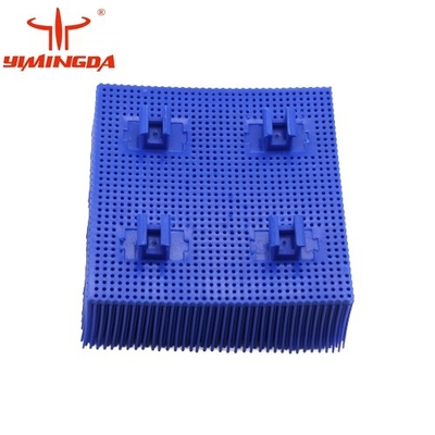 قطع غيار ماكينات قطع السيارات Eastman Block Bule Cutter Bristle Block Size 100 * 100 * 42mm