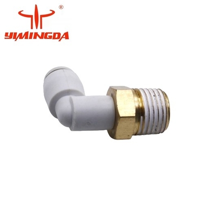 قطع قطع قطاع الملابس 465500467 تثبيت 1/4 OD X 1/8 N قطع غيار لقطاع S91