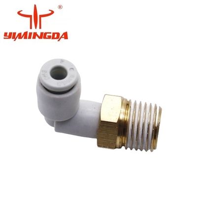 قطع قطع قطاع الملابس 465500467 تثبيت 1/4 OD X 1/8 N قطع غيار لقطاع S91