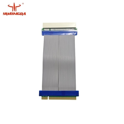 كابل Pci مرن Pcirx4-Flex-B5 PN 5080-200-0001 قطع الغيار لآلات قطع السيارات
