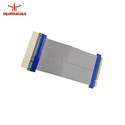 كابل Pci مرن Pcirx4-Flex-B5 PN 5080-200-0001 قطع الغيار لآلات قطع السيارات