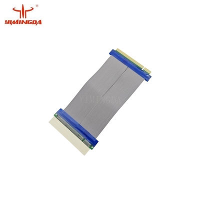 كابل Pci مرن Pcirx4-Flex-B5 PN 5080-200-0001 قطع الغيار لآلات قطع السيارات