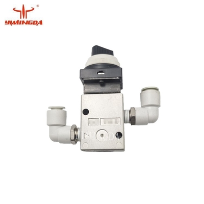 الصمام التجميعي للعمل / إيقاف (Vortec) جزء رقم 91848000 قطع الغيار للقطعة الآلية XLC7000 Z7