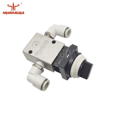 الصمام التجميعي للعمل / إيقاف (Vortec) جزء رقم 91848000 قطع الغيار للقطعة الآلية XLC7000 Z7