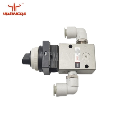 الصمام التجميعي للعمل / إيقاف (Vortec) جزء رقم 91848000 قطع الغيار للقطعة الآلية XLC7000 Z7