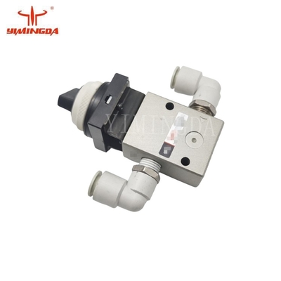 الصمام التجميعي للعمل / إيقاف (Vortec) جزء رقم 91848000 قطع الغيار للقطعة الآلية XLC7000 Z7