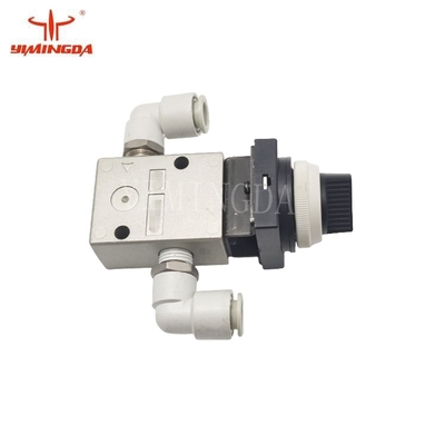 الصمام التجميعي للعمل / إيقاف (Vortec) جزء رقم 91848000 قطع الغيار للقطعة الآلية XLC7000 Z7