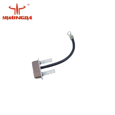فرشاة الكربون حجم 6x30x31mm قطعة معدنية لقطع الملابس قطع الغيار