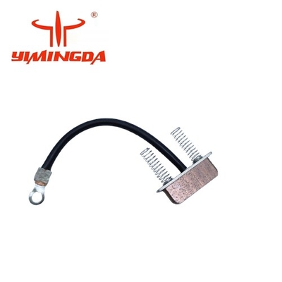 فرشاة الكربون حجم 6x30x31mm قطعة معدنية لقطع الملابس قطع الغيار