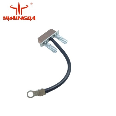 فرشاة الكربون حجم 6x30x31mm قطعة معدنية لقطع الملابس قطع الغيار