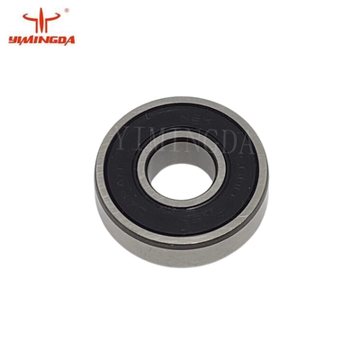 PN 65740/122562 محامل كرات DIN625 6000-2RS10/26x8 مناسبة لآلات قطع كوريس