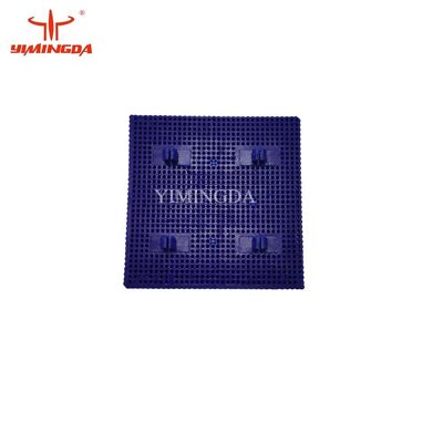 رقم القطعة 92911003 شعيرات 1.6 بوصة نايلون - قدم مربعة لون أزرق لماكينة القص الأوتوماتيكية