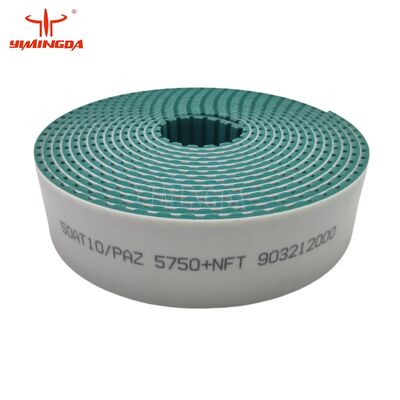 رقم الجزء 90321200 الحزام، التوقيت، المحور Y، 2.2M، SH 50AT10-5750+NFT ZS لجهاز قطع Paragon HX/VX