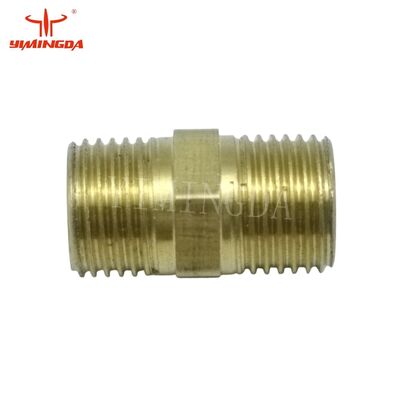 تركيب حلمة سداسية 1/8pt × 1/8pt رقم القطعة. 465501045 لـ XLC7000/Z7 قاطع تلقائي