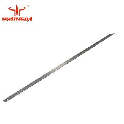 801439 Garment Machine Cutting Blade 310x7x2mm Knife, Single Hole, Tip Without Angle