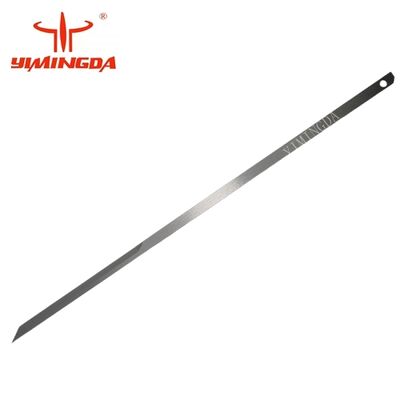 801439 Garment Machine Cutting Blade 310x7x2mm Knife, Single Hole, Tip Without Angle