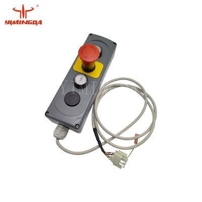 آلة قطع المنسوجات Xlc7000 / Z7 قطع الغيار رقم 92068002 التجميع، Ctot مربع الجانب البعيد