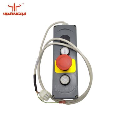 آلة قطع المنسوجات Xlc7000 / Z7 قطع الغيار رقم 92068002 التجميع، Ctot مربع الجانب البعيد
