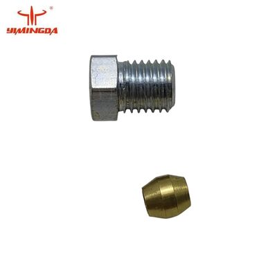 برغي توصيل خرطوم الزيت لقطعة غيار ماكينة قص المنسوجات رقم 060866 لـ Bullmer Procut Xl7501