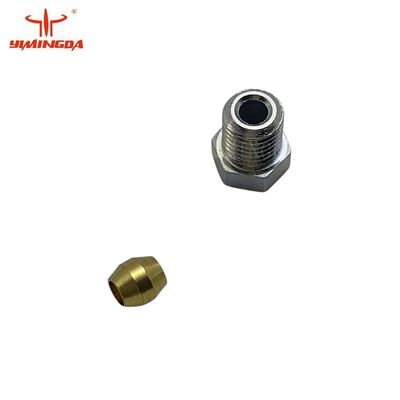 برغي توصيل خرطوم الزيت لقطعة غيار ماكينة قص المنسوجات رقم 060866 لـ Bullmer Procut Xl7501
