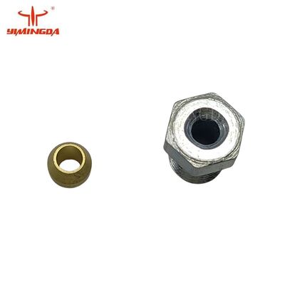 برغي توصيل خرطوم الزيت لقطعة غيار ماكينة قص المنسوجات رقم 060866 لـ Bullmer Procut Xl7501