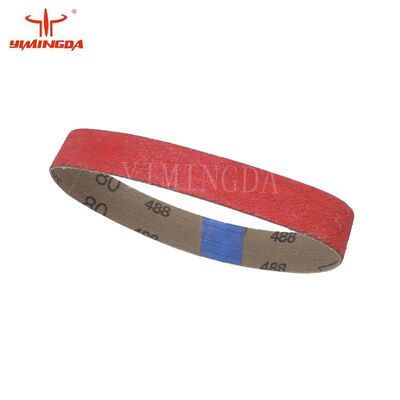 قطعة غيار ماكينة قص المنسوجات رقم 288x19 مم P120 حزام شحذ قطع تلقائي قطع غيار