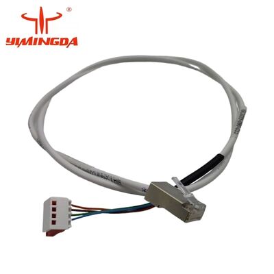 قطعة غيار آلة قص المنسوجات رقم 035-090-055 كابل 80 سم لآلة القص XLS50