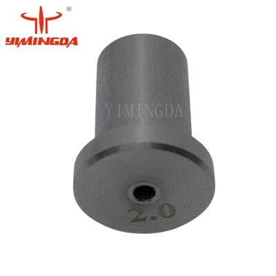 قطعة غيار ماكينة قص المنسوجات رقم 104380A إبرة توجيه تسخين D=2 فيكتور 57 لماكينة قص IX6