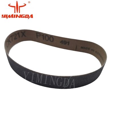 قطعة غيار لآلة قص المنسوجات رقم 302x19 مم حزام شحذ P100 لآلة قص مورغان