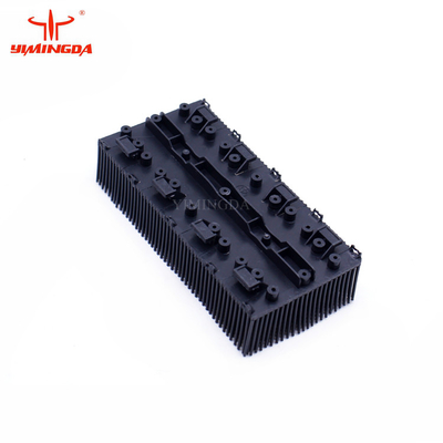 فرشاة ذات شعيرات ذات شعيرات القاطع 131241 704234 MX Cutter Bristle Block Brush النايلون الخشن