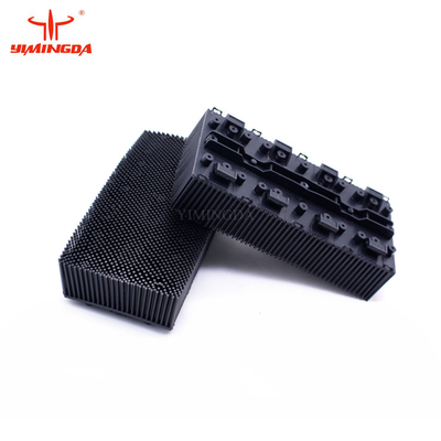 فرشاة ذات شعيرات ذات شعيرات القاطع 131241 704234 MX Cutter Bristle Block Brush النايلون الخشن