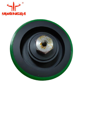 050-745-005 قطع غيار ماكينات القطع عجلة خضراء مستديرة للموزعة XLS50 XLS125
