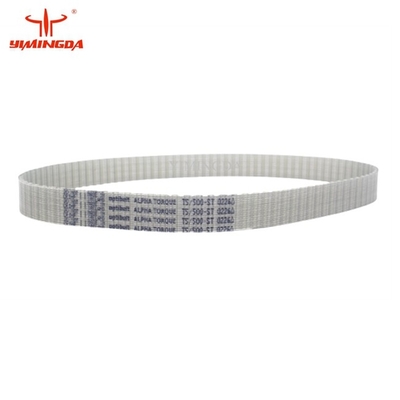 قطع غيار السيارات القاطع 16 T5 X 500 PN 012424 حزام توقيت ذو جانب واحد T5 / 500-ST