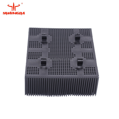 PN 92911001 قطع غيار السيارات 1.6 "شعيرات القدم المربعة السوداء