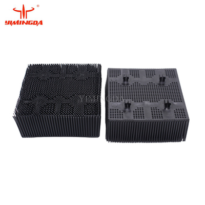 PN 92911001 قطع غيار السيارات 1.6 "شعيرات القدم المربعة السوداء