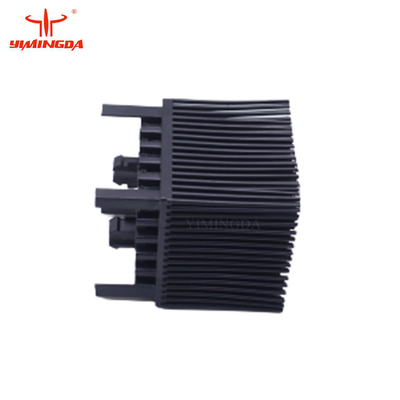 Yimingda 525 × 275 × 260 مم Systema TP3002-7 فرشاة كتلة من النايلون