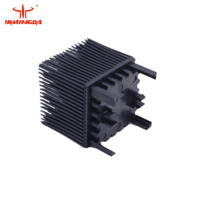 Yimingda 525 × 275 × 260 مم Systema TP3002-7 فرشاة كتلة من النايلون