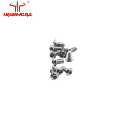 PN 854500878 قطع غيار غرفة القطع برغي M3x0.5x6 BHSCS ISO 7380 A2-SS CL70