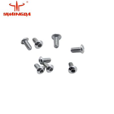PN 854500878 قطع غيار غرفة القطع برغي M3x0.5x6 BHSCS ISO 7380 A2-SS CL70