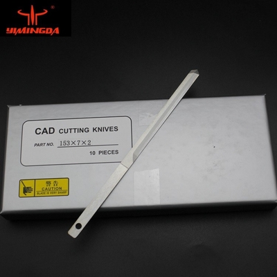 PN 15069400 قطع غيار القاطع شفرة سكين 153x7x2mm ل TCW30